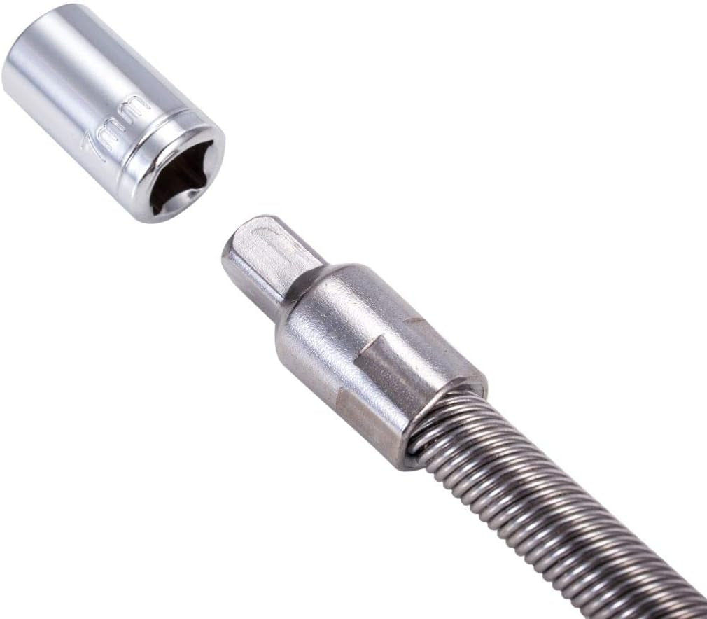 Belt Changing Tool and Clutch Cover Remove Tool Set for Polaris RZR S 900/ XP/RZR XP4 1000,Silver